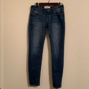 Hollister low rise super skinny jeans
